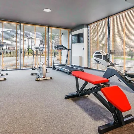 9 O2 Olimpijska 2 Z Sauna Apartamento