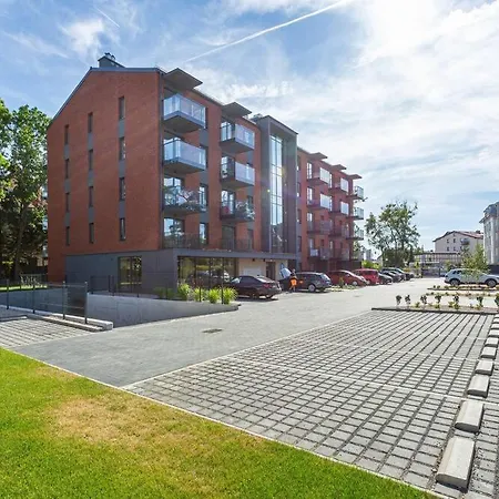 Apartamento 9 O2 Olimpijska 2 Z Sauna Mielno (Koszalin)