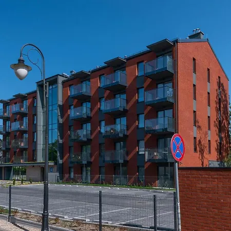 9 O2 Mielno Olimpijska 2 Z Sauna Apartment *