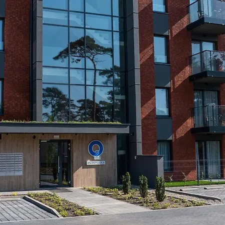 Apartamento 9 O2 Olimpijska 2 Z Sauna Mielno (Koszalin)